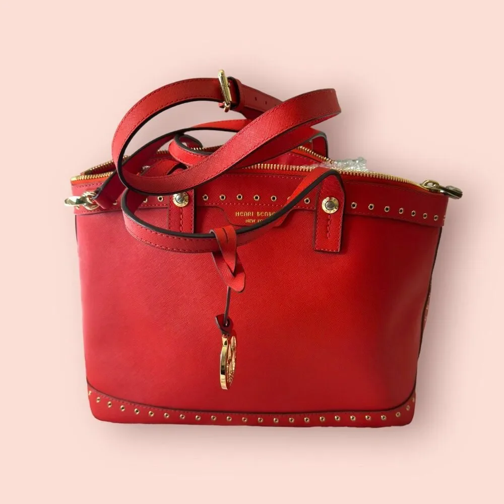 henri bendel 14”x10” 5”